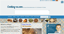 Desktop Screenshot of cooking-ez.com